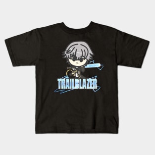 trailblazer (M) | (fan-art by smoomaru) Kids T-Shirt